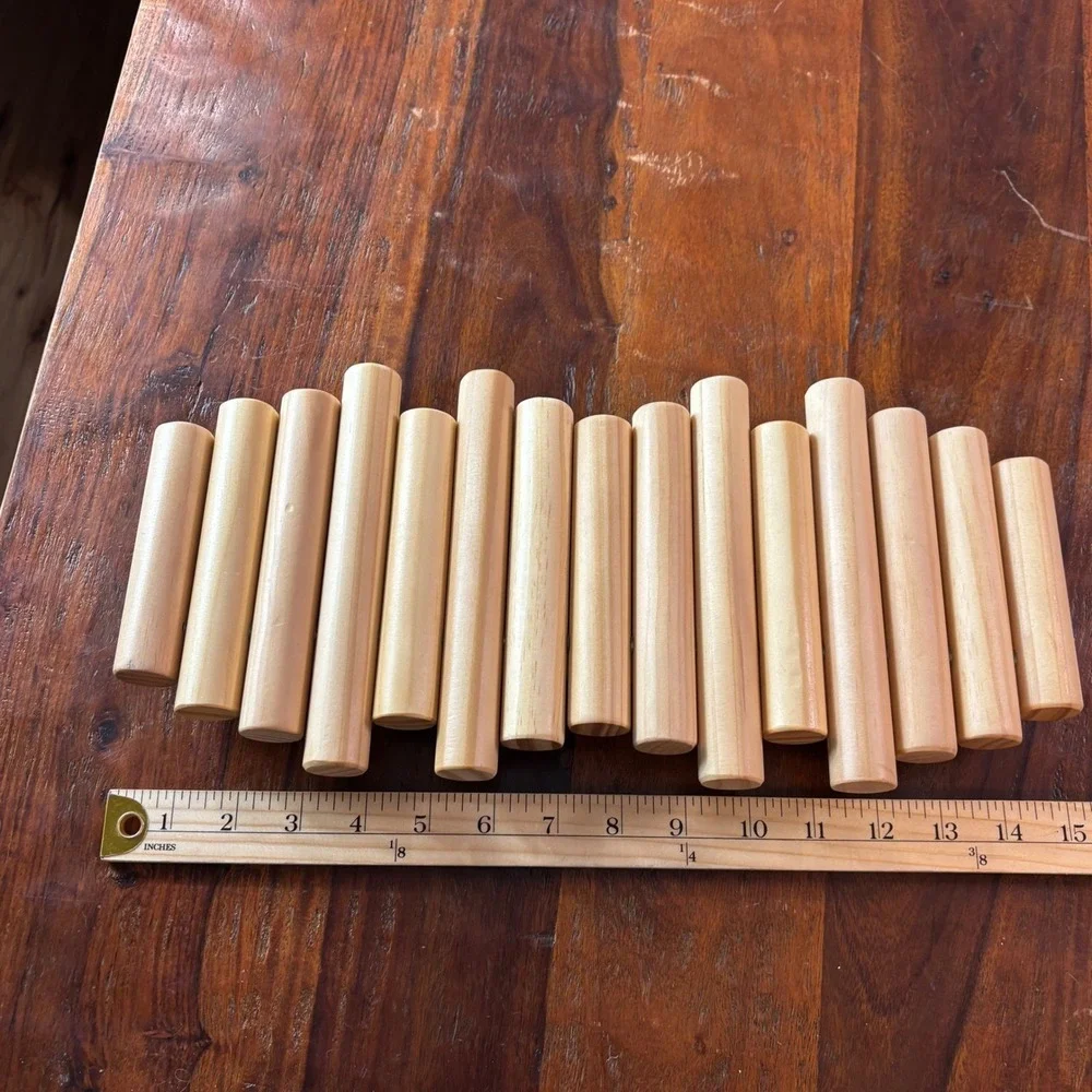 Umbra Picket Rail Wall Mounted Coat Rack Pine Wood 5 Hooks Sung wook Park